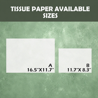 PENGLAI Blumen-Halbtransparentes Bouquet-Papier Geschenkpapier Anpassbares Großhandelspapier