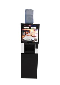 Distributeur automatique de café et de thé miniature à pièces avec distributeur de gobelets - Product Image 2