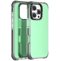 Soonleader 2024 Casing Mewah Anti Benturan Tahan Air Berwarna Cerah dengan Lapisan Magnetik Elektroplating TPU+PC untuk 16 15 14 13 Pro