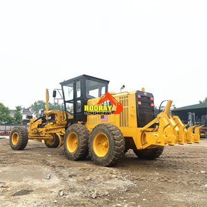 รถเกรดเดอร์มือสอง CAT 140K Caterpillar 140K 140H สำหรับงานก่อสร้างถนน ใช้งานน้อย ขาย - Product Image 4