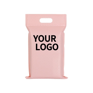 Sacchetti personalizzati eco-friendly Bubble Mailer <span class=keywords><strong>con</strong></span> Logo stampa <span class=keywords><strong>aria</strong></span> Poly <span class=keywords><strong>busta</strong></span> imbottita <span class=keywords><strong>con</strong></span> comoda maniglia di spedizione - Product Image 1