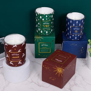 手作り大豆ワックスアロマセラピーキャンドルクリエイティブDIY新製品ホリデーディワリイースターラマダンバーのための完璧なギフト - Product Image 2