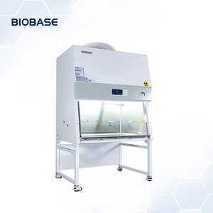 BIOBASE CHINA Classe II B2 <span class=keywords><strong>Armoire</strong></span> de sécurité biologique EB2-6F avec roulettes Footmaster pour laboratoire - Product Image 2