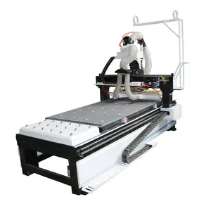 PM1325 ATC carpintería publicidad KT tablero corte automático herramienta cambio CNC enrutador máquina