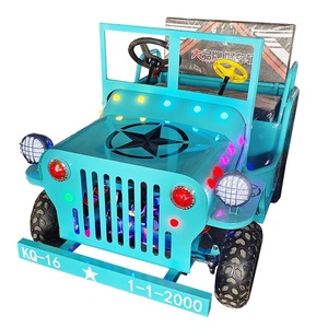 2026 Coche de batería para niños, tipo jeep, para alquiler comercial en parques, con marcha adelante y atrás, de buena calidad - Product Image 2