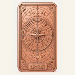 Barre de cuivre fin 0,999 Raven Queen 1 oz - <span class=keywords><strong>Lingot</strong></span> de <span class=keywords><strong>d</strong></span>éesse celtique de collection - <span class=keywords><strong>Lingot</strong></span> <span class=keywords><strong>d</strong></span>'art fantaisie Tarot pour cadeau et <span class=keywords><strong>d</strong></span>écoration - Product Image 4