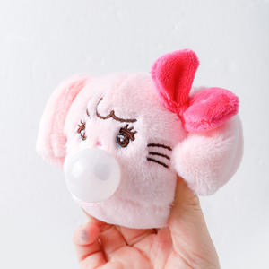 Boîte Mystère Officielle Mikko Bubble Plush - <span class=keywords><strong>Porte</strong></span>-clés Authentique à Collectionner, Cadeau Surprise Adorable avec Fonction Bulles Éclatantes - Product Image 1