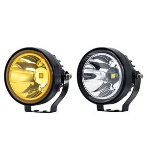 Accesorios Motos,4" Round Bright Mini Sun Spotlight 12-48V <b>for</b> <b>Car</b>, Truck, Motorcycle Headlight, Fog & Reverse Lights Upgrade - Product Image 2