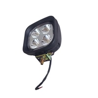 Phare de chariot élévateur KaiHua 4LED 12V 1600 Lumens Lumière blanche 12W OE KHQZD005 pour Heli/Longgong/