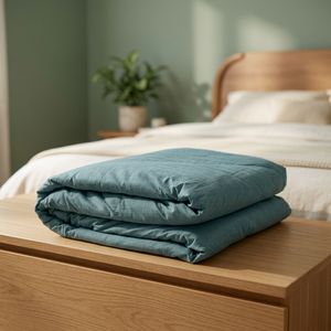 Quilted Comforter Siliconized Polyester Hollow Fiber Microfiber Duvet Insert Summer <b>Winter</b> <b>Quilt</b> - Product Image 2