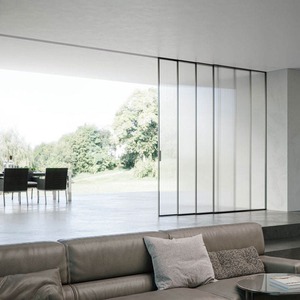 Commercial Invisible Partition Door Soundproof <strong>Design</strong> For Hotel Office Project Bulk Order <strong>Factory</strong> Direct - Product Image 5