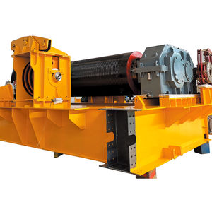 Cabrestante eléctrico resistente del tiempo de plomo corto con humedad y anticorrosivo - Product Image 1