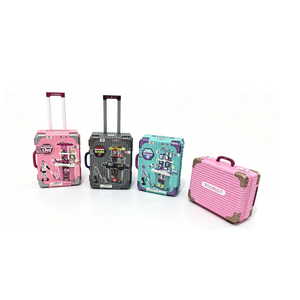 Trousse de Jeu <span class=keywords><strong>Docteur</strong></span> Enfant avec Valise Chariot de Rangement, Jouet Éducatif Préscolaire, Atelier d'Apprentissage, Accessoires Réalistes - Product Image 4