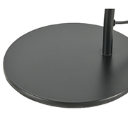Lampe de table ajustée avec abat-jour en métal décoration de la maison lampe d'intérieur lampe de chevet