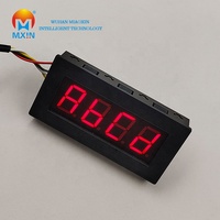 Modul Komunikasi PLC 4-Bit 0.8in Ch MODBUS RS485 Tabel Port Seri LED Tampilan Tabung Digital