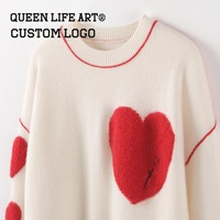 Longs cardigans personnalisés de haute qualité pour femmes Pulls pour femmes en tricot côtelé à manches longues Dre
