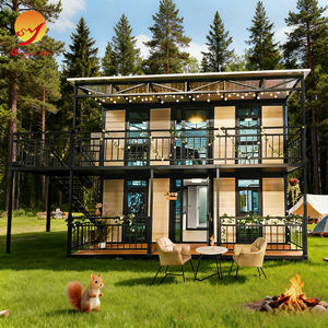 <span class=keywords><strong>Maison</strong></span> modulaire en conteneur d'usine à double couche de 20 pieds, 30 pieds, 40 pieds, conçue pour tous les climats et soutenue par un service après-vente solide - Product Image 2