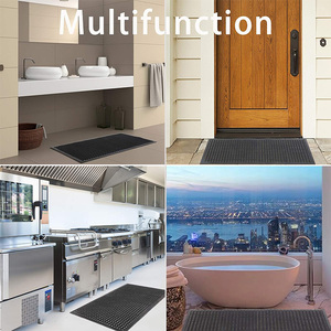 Alfombrilla antifatiga de goma para orificio de drenaje de cocina Alfombrillas antifatiga - Product Image 4