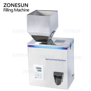 Zonesun เครื่องบรรจุชั่งน้ำหนักอัตโนมัติบรรจุถุงชากาแฟแบบสั่น5-500กรัม - Product Image 4