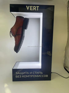 Spinning Magnetic <strong>Levitation</strong> Rotating Magnetic <strong>Levitation</strong> Floating Shoe Bottle Display with Customize logo and Design - Product Image 4