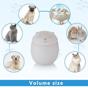 Wholesale Shape Cremation <b>Urns</b> for Pet Ashes Keepsake Memorial Ceramic - Product Image 6