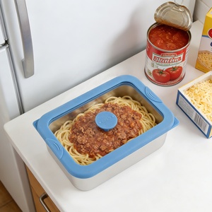 Loncheras portátiles de acero inoxidable, selladas al vacío, a prueba de fugas, ecológicas y libres de BPA - Product Image 4