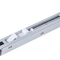 Prix approprié Amortissement silencieux de qualité supérieure Porte en bois robuste Amortisseurs à ressort hydrauliques à fermeture en douceur pour porte coulissante
