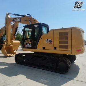 รถขุดตีนตะขาบ Caterpillar 320GC มือสอง ขนาด 20 ตัน บุ้งกี๋ 1 ลูกบาศก์เมตร ยี่ห้อญี่ปุ่น ของแท้ รถขุดขนาดใหญ่ ชั่วโมงการทำงานต่ำ ได้รับการรับรองมาตรฐาน CE - Product Image 3