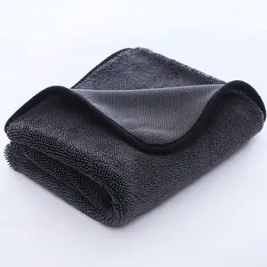 NBT 2024 Hot Selling 40*40 600g/m² Super absorbieren des Auto wasch handtuch Mikro faser tuch Auto trocknungs tuch