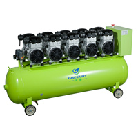 2hp Compresseur D'air sans huile Pompe Prix