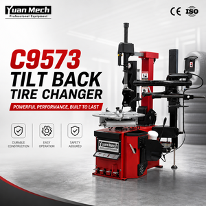 Desmontadora de Neumáticos YuanMech C9573, Máquina Eficiente para Cambio de Llantas - Product Image 1