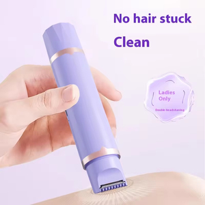 Nueva Afeitadora Eléctrica, Depiladora Indolora para <span class=keywords><strong>Mujer</strong></span>, Recortadora de Vello Facial, Corporal, de Piernas y Bikini, Depiladora Facial para <span class=keywords><strong>Mujer</strong></span> - Product Image 3
