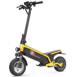 China 500W motor potente de dos ruedas 10 pulgadas grasa de neumáticos de carretera <span class=keywords><strong>scooter</strong></span> Eléctrico CON ASIENTO desmontable - Product Image 6