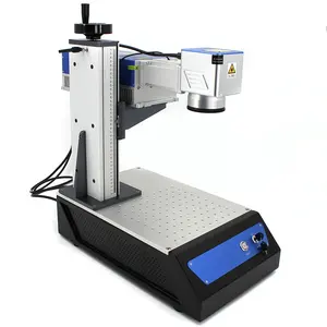 5W small portable UV laser marking 3W engraving machine for ABS plastic charger glass Work With EZCAD