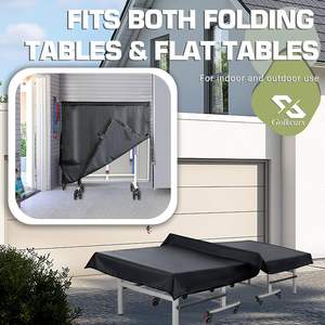 Couverture <span class=keywords><strong>de</strong></span> <span class=keywords><strong>Table</strong></span> <span class=keywords><strong>de</strong></span> <span class=keywords><strong>ping</strong></span>-<span class=keywords><strong>pong</strong></span> couverture <span class=keywords><strong>de</strong></span> Tennis <span class=keywords><strong>de</strong></span> <span class=keywords><strong>Table</strong></span> étanche au soleil intérieur et extérieur convient aux Tables universelles pour la <span class=keywords><strong>Protection</strong></span> contre les intempéries - Product Image 4