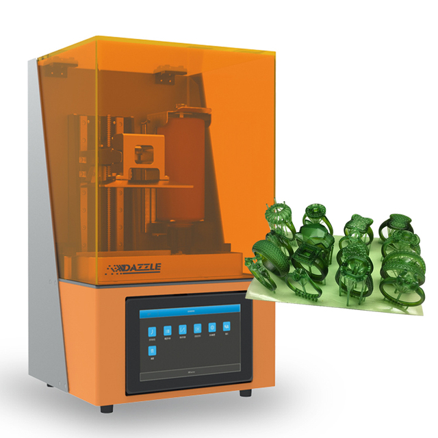 Dazz3D Wholesale High Precision L140 Pro Resin LCD 3D Printer