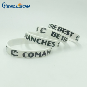 Pulsera de Silicona Económica con Mensaje Personalizado, Ecológica, Impresa, para Eventos, Duradera, con Logotipo - Product Image 6