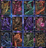 Cartes de jeu de société DS en promotion, série de collection en acrylique A6 FxS DS Vol. 1 Boîte Mystère Cadeaux pour Fans