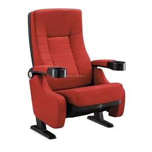 BEST PRICE MOVIE THEATER CHAIRS CINEMA CHAIR AUDITORIUM FOR SALE WITH PP CUP HOLDER