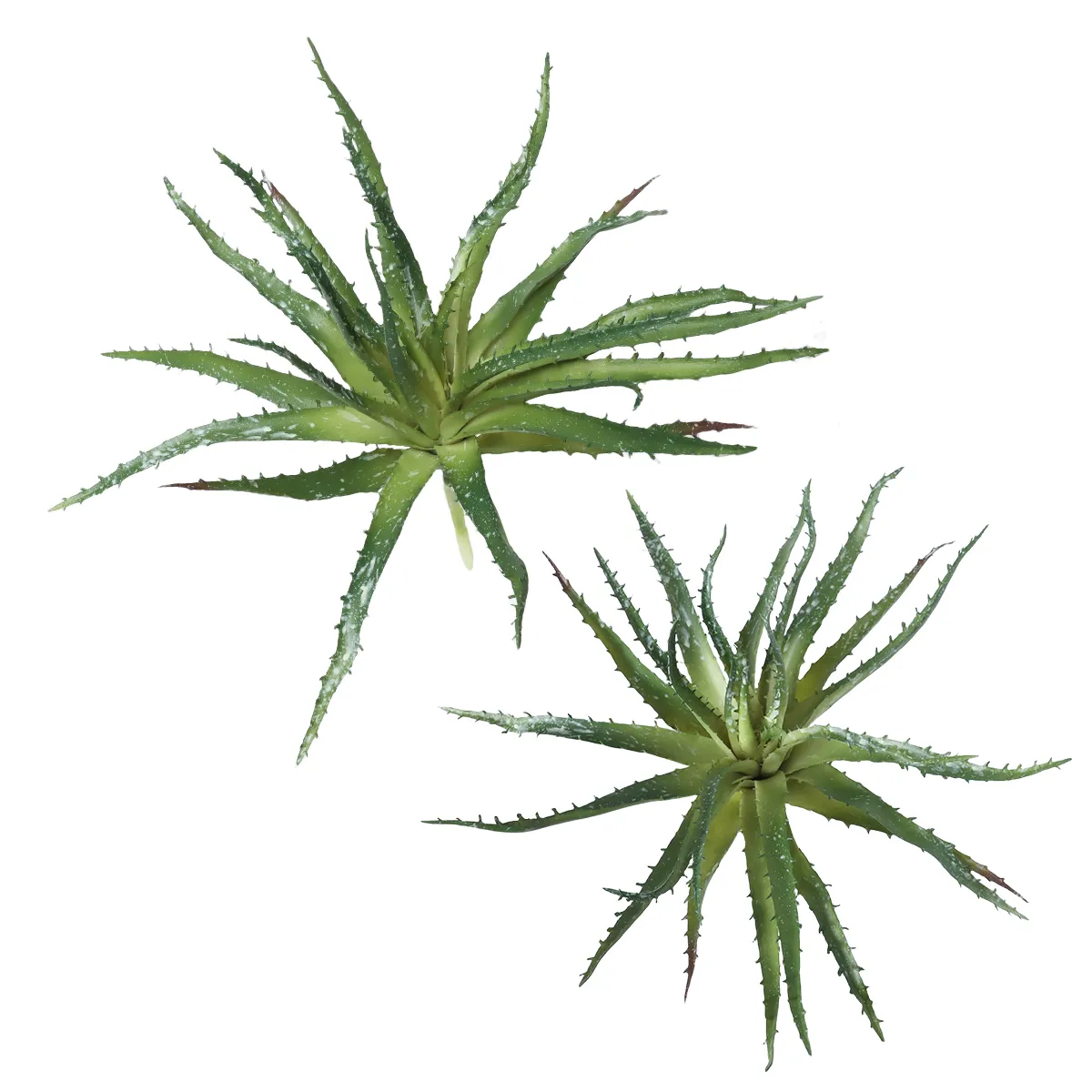 Bonsai de Aloe Vera Suculenta Simulado Grande Planta Artificial com Espinhos para Decoração de Casa