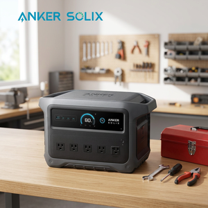 Estación de Energía Anker Solix 1024Wh C1000X Gen2, 2000W Onda Sinusoidal Pura, UPS de Emergencia, Entrada Solar de 600W, TUV CE UKCA - Product Image 1