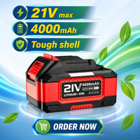 Batterie de remplacement 20V 2.0Ah 18650 Série Value compatible avec les perceuses et visseuses sans fil MAK