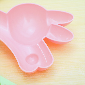 Creative Rabbit Dolphin Rice Mold Set 4 Pieces Baby Kids Bento Sushi DIY Mold - Product Image 4