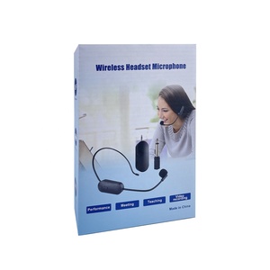 Fone de ouvido portátil com microfone sem fio, microfone duplo profissional para câmera e laptop, compatível com 2.4G, com microfone e condensador, My <span class=keywords><strong>MIC</strong></span> SI02 - Product Image 6