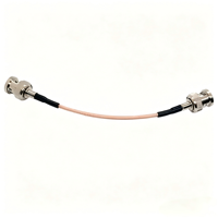 Câble coaxial BNC-JJ RG316 50Ω Mâle-Mâle avec connecteur BNC, longueur de ligne personnalisable