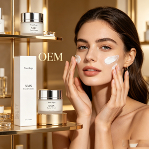Crème NMN légère et nourrissante pour le visage, stabilise la barrière protectrice de la peau, non irritante, sans parfum, soin quotidien de la peau, OEM - Product Image 1