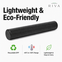 Set Roller Busa Yoga Epp Kepadatan Tinggi Grosir, Botol Air, dan Roller Busa Pijat untuk Olahraga