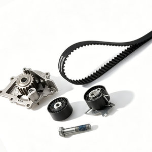 Kit de réparation courroie de distribution et pompe à eau KP25672XS – Corrige le bruit de la courroie, les fuites de liquide de refroidissement et l'excès de chaleur du moteur – Compatible moteur 2.0L – Pièces de rechange - Product Image 1