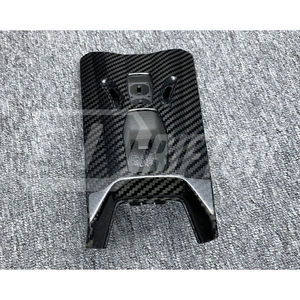 Kit de Paneles Interiores de Consola Central en Fibra de Carbono Seca 3K/6K/12K para Lamborghini Huracán LP610 LP580 EVO Tecnica 2015-2025 - Product Image 1