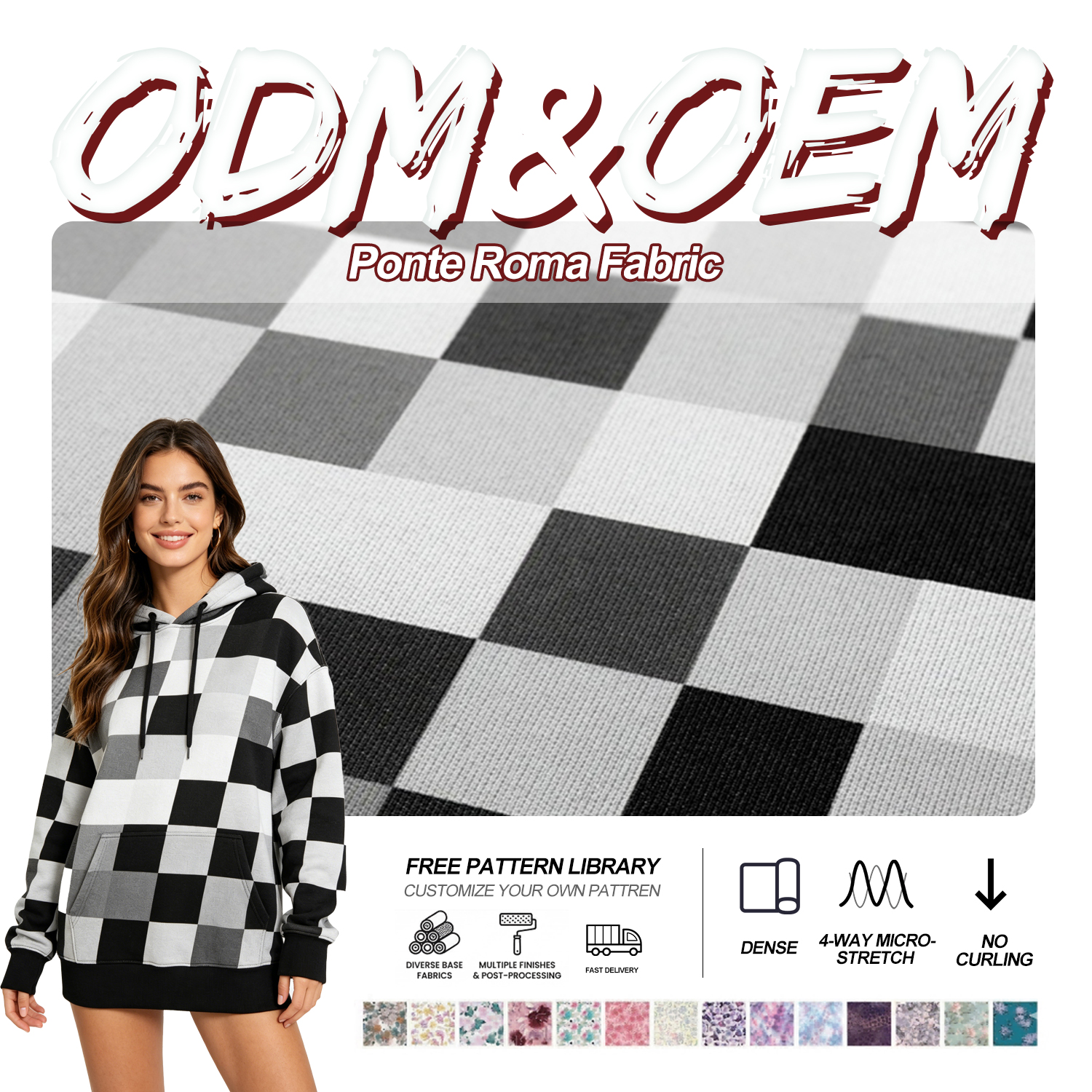 Breathable Printed Jersey Knit Fabric in Rayon Nylon for Resort Shirt Wide Leg Pants Garment Manufacturers Fabric Supplier